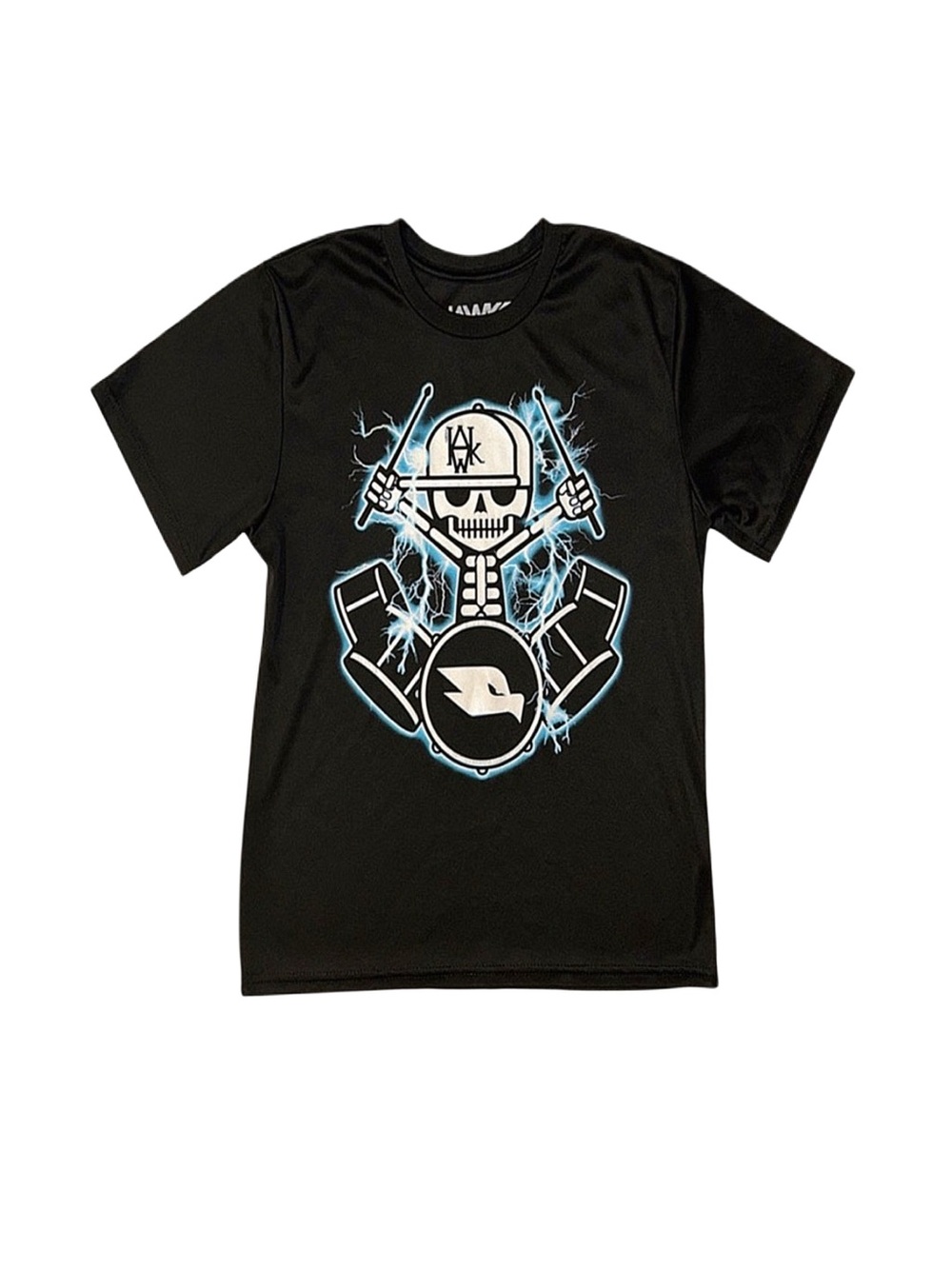 TONY HAWK Boy's Black Graphic Short Sleeve Shirt Large 10/12